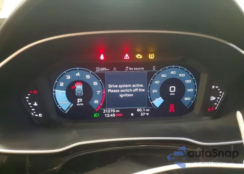 2024 Audi Q3 Premium S Line 45 z USA, uszkodzony, nr VIN WA1DECF31R1130196